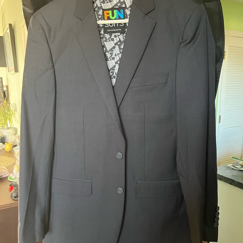 Men's Black Doctor Who Blazer